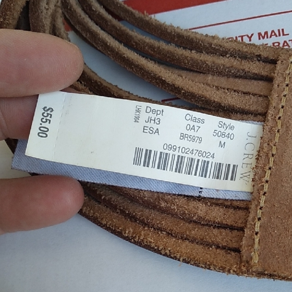 J. Crew Leather Belt - Picture 5 of 5
